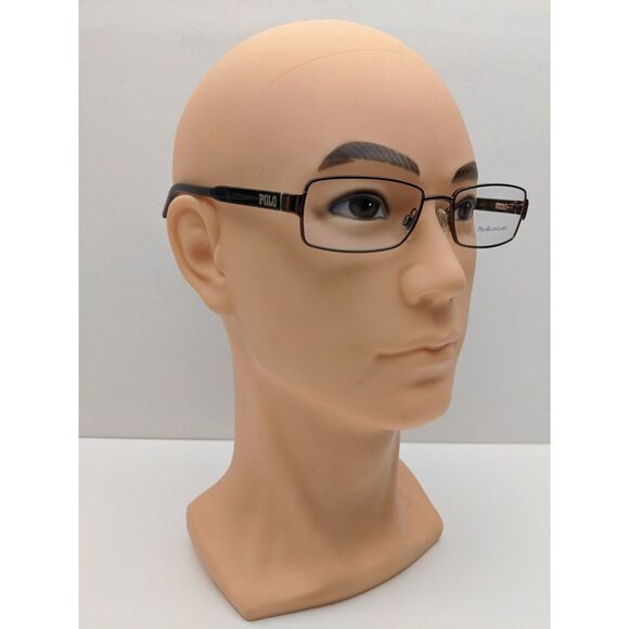 🕶️Made in Italy! Ralph Lauren Polo 1099 Eyeglasses 53/17 140 /KAO708🕶️​​ - Picture 8 of 9